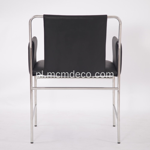 Fajne krzesło akcentujące kopertę do salonu